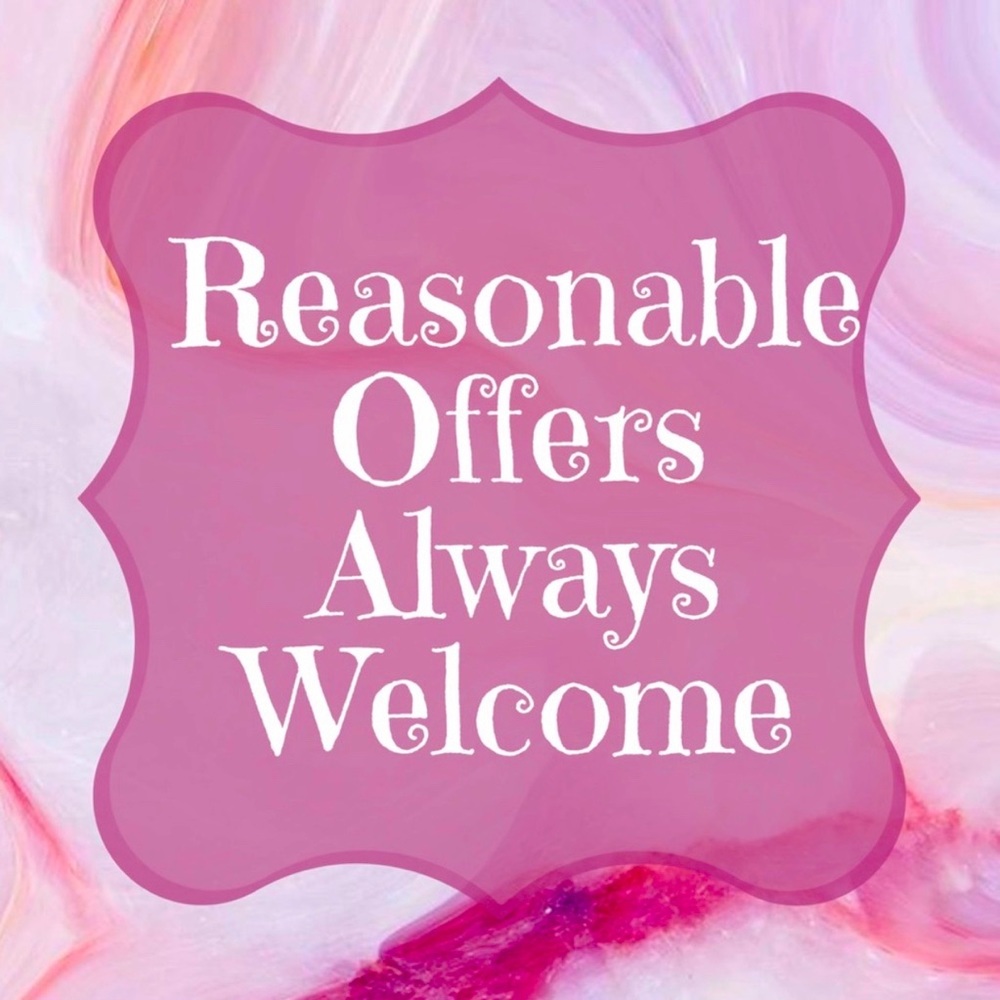 Accepting Reasonable Offers!!